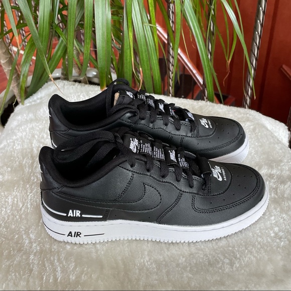 ‼️SOLD‼️ Nike Air Force 1 LV8 3 - Black, Black, White - Picture 3 of 14
